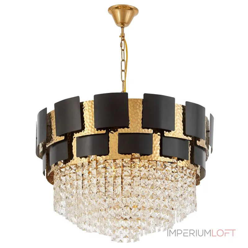 Подвесной светильник Lumina Deco LDP 7045-600 BK+GD от ImperiumLoft