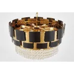 Подвесной светильник Lumina Deco LDP 7045-600 BK+GD от ImperiumLoft