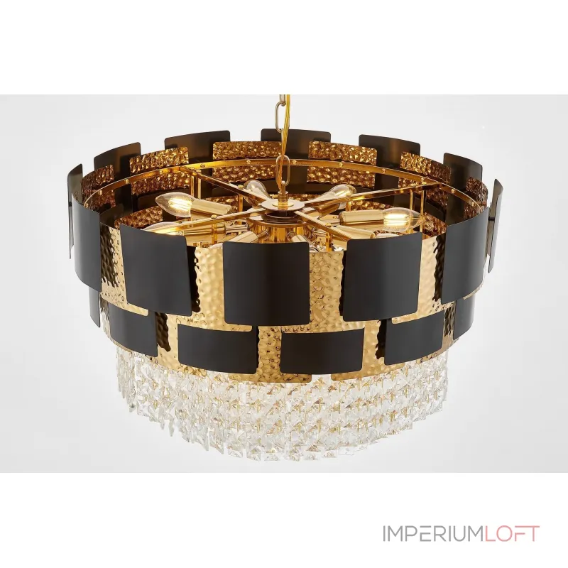 Подвесной светильник Lumina Deco LDP 7045-600 BK+GD от ImperiumLoft