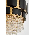 Подвесной светильник Lumina Deco LDP 7045-600 BK+GD от ImperiumLoft