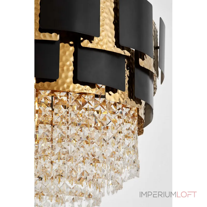 Подвесной светильник Lumina Deco LDP 7045-600 BK+GD от ImperiumLoft