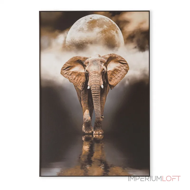 Декоративная картина FP Elephant Lumina Deco 80-120 от ImperiumLoft