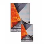 Декоративная картина FP Abstract Lumina Deco 80-120 от ImperiumLoft