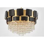 Подвесной светильник Lumina Deco LDP 7045-600 BK+GD от ImperiumLoft