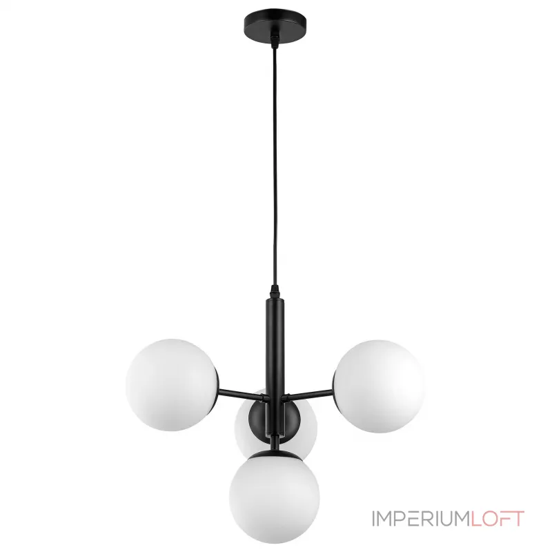 Подвесной светильник Lumina Deco TP 2022-4 BK от ImperiumLoft Подвесной светильник Lumina Deco TP 2022-4 BK от ImperiumLoft