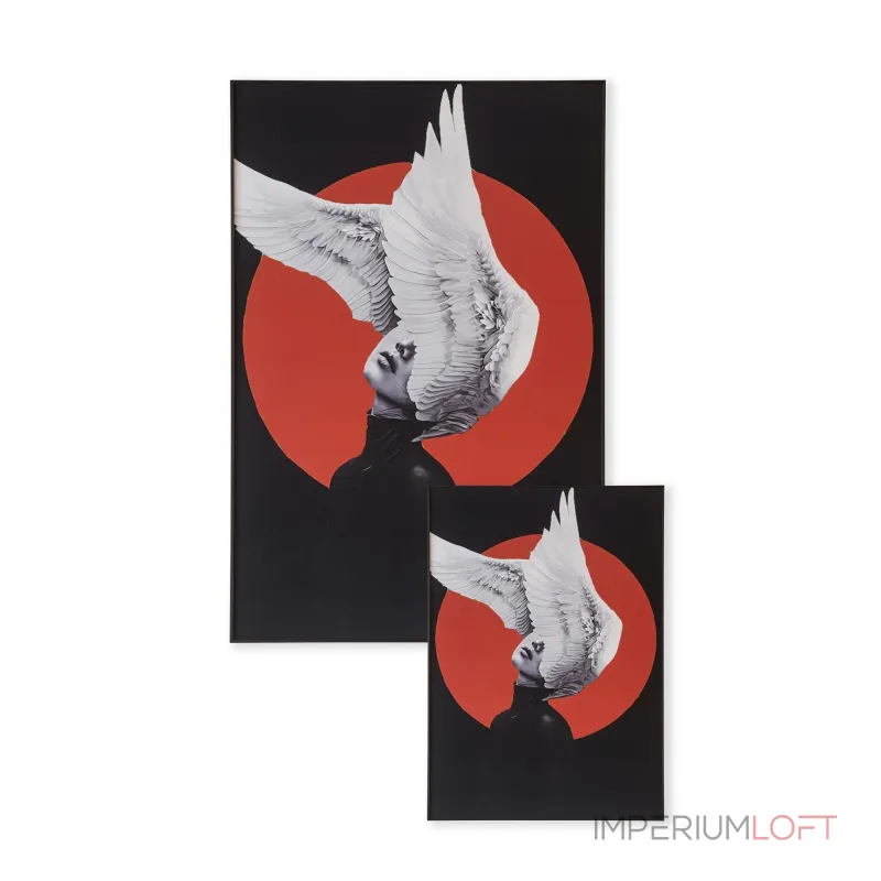Декоративная картина FP Wings Lumina Deco 50-70 от ImperiumLoft