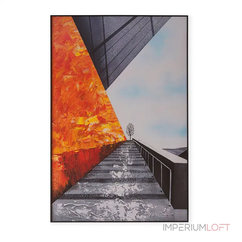 Декоративная картина FP Abstract Lumina Deco 80-120 от ImperiumLoft