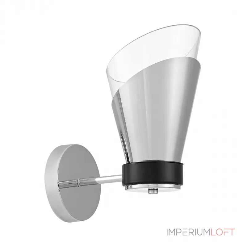 Бра Lumina Deco Fabro LDW 7013-1 CHR+PR от ImperiumLoft Бра Lumina Deco Fabro LDW 7013-1 CHR+PR от ImperiumLoft