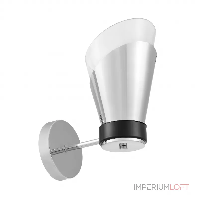 Бра Lumina Deco Fabro LDW 7013-1 CHR+PR от ImperiumLoft Бра Lumina Deco Fabro LDW 7013-1 CHR+PR от ImperiumLoft
