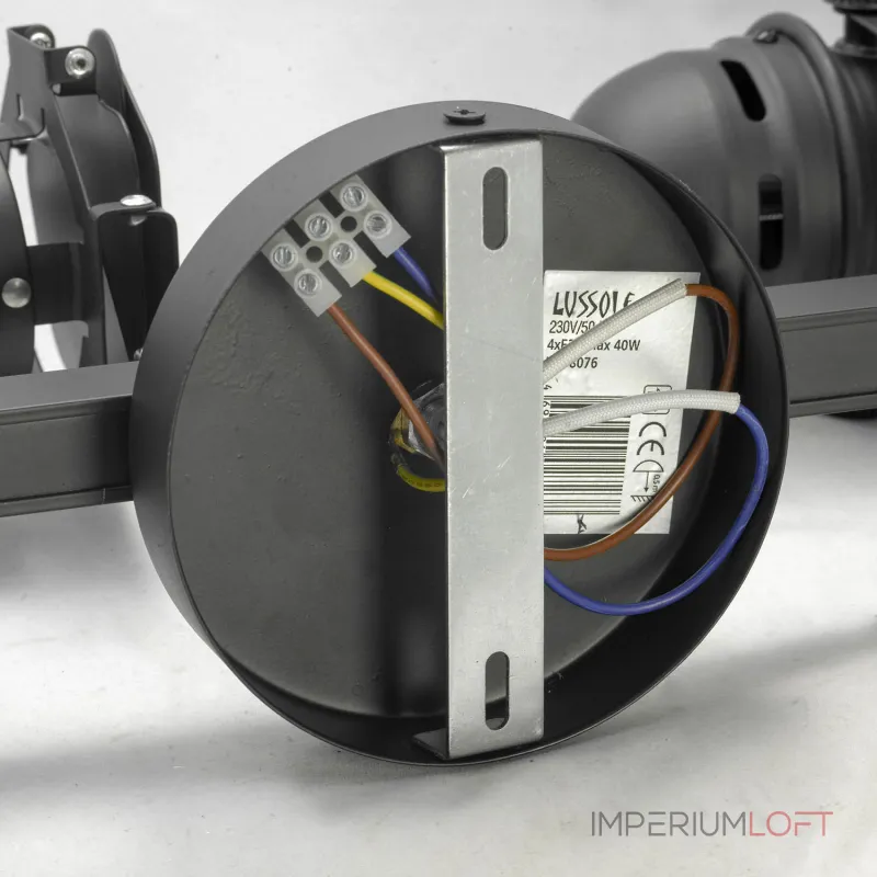 Спот Lussole LSP-8076 LSP-8076 от ImperiumLoft Спот Lussole LSP-8076 LSP-8076 от ImperiumLoft