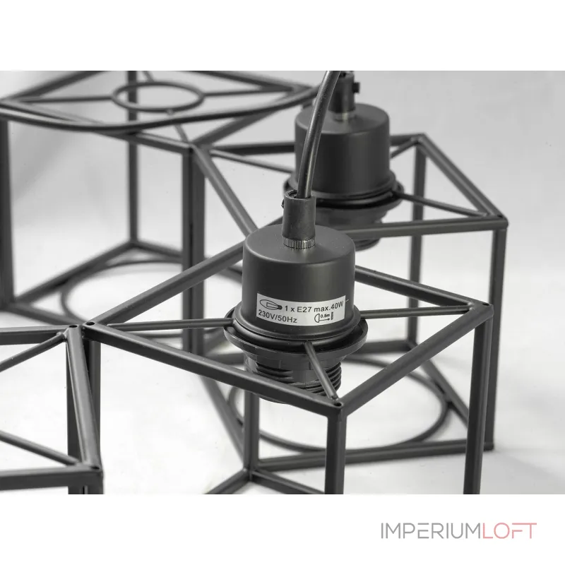 Подвесная люстра Lussole LOFT LSP-954 LSP-9541 от ImperiumLoft Подвесная люстра Lussole LOFT LSP-954 LSP-9541 от ImperiumLoft