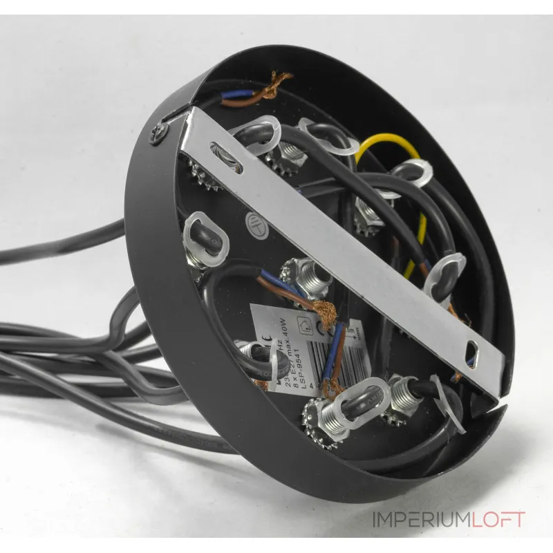 Подвесная люстра Lussole LOFT LSP-954 LSP-9541 от ImperiumLoft Подвесная люстра Lussole LOFT LSP-954 LSP-9541 от ImperiumLoft