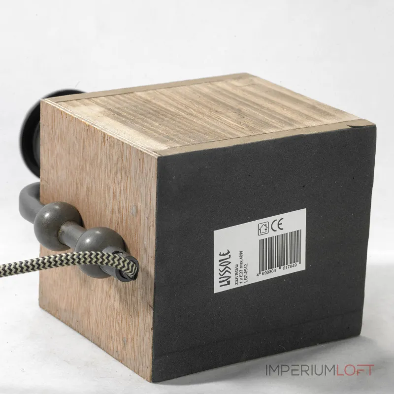 Настольная лампа декоративная Lussole LSP-0512 от ImperiumLoft