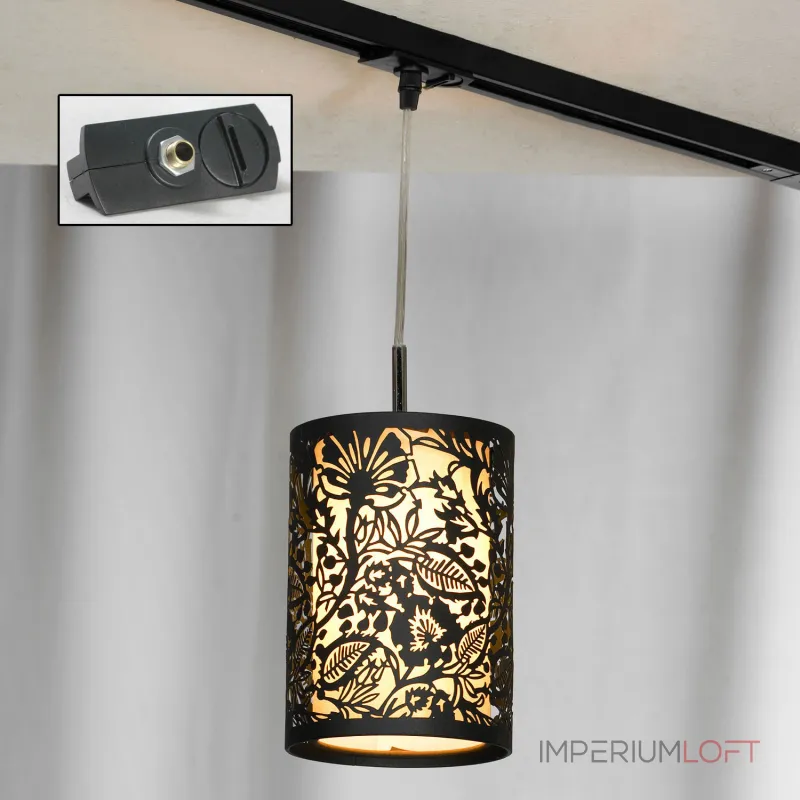Подвесной светильник Lussole Vetere LSF-2376-01-TAB от ImperiumLoft Подвесной светильник Lussole Vetere LSF-2376-01-TAB от ImperiumLoft