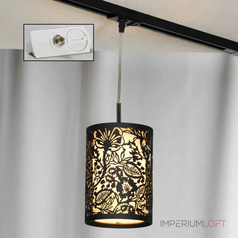 Подвесной светильник Lussole Vetere LSF-2376-01-TAW от ImperiumLoft Подвесной светильник Lussole Vetere LSF-2376-01-TAW от ImperiumLoft