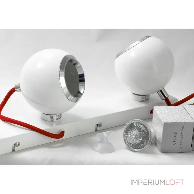 Спот Lussole LOFT LSP-9958 от ImperiumLoft