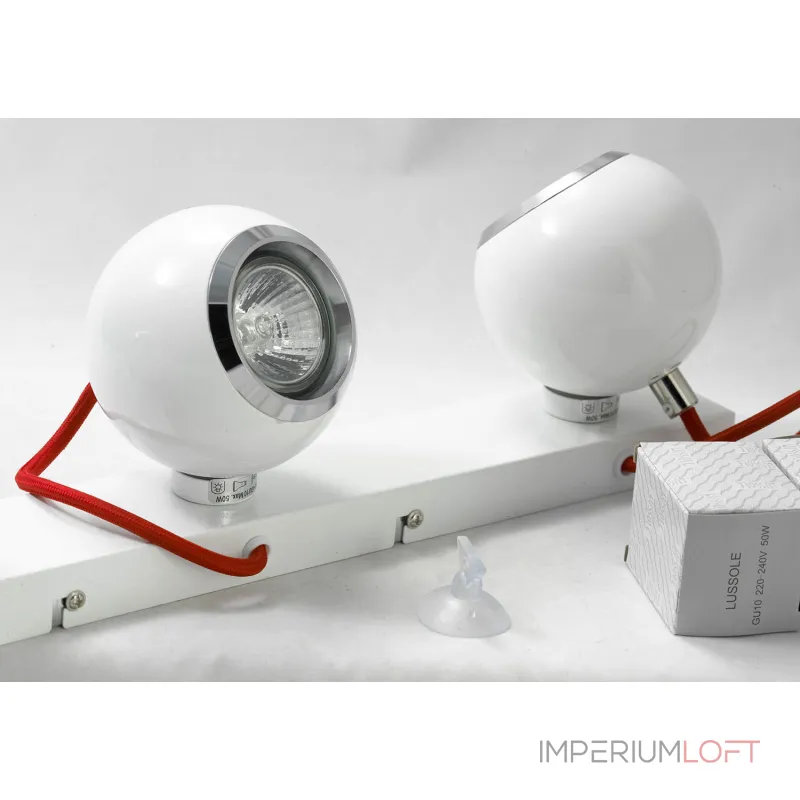 Спот Lussole LOFT LSP-9958 от ImperiumLoft