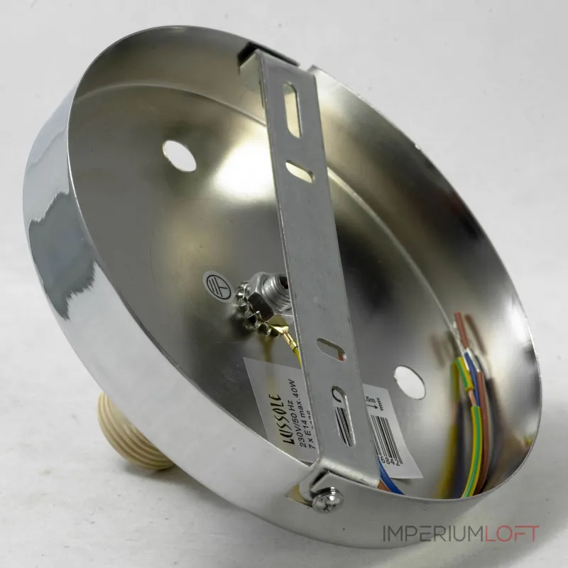 Потолочная люстра Lussole LGO LSP-8036 Потолочная люстра Lussole LGO LSP-8036