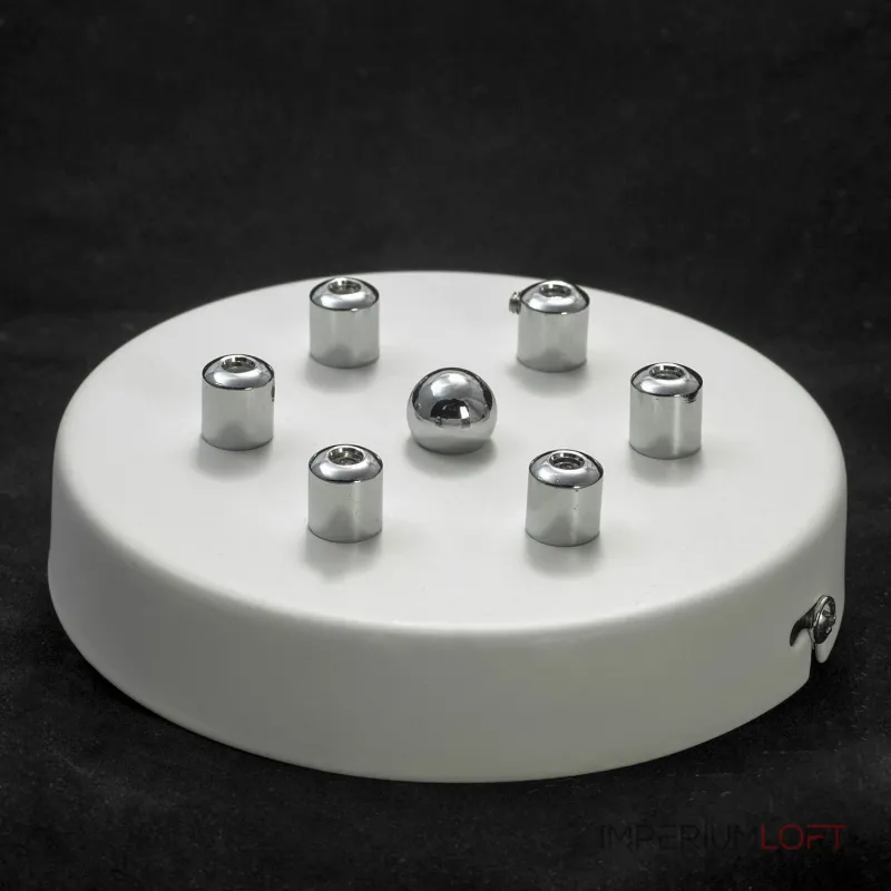 Подвесная люстра Lussole Bisbee LSP-8098 от ImperiumLoft