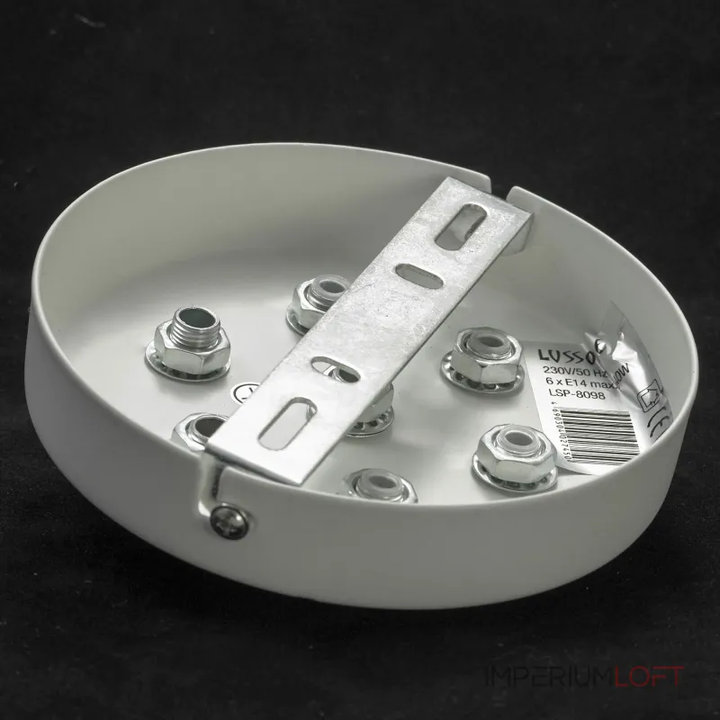 Подвесная люстра Lussole Bisbee LSP-8098 от ImperiumLoft