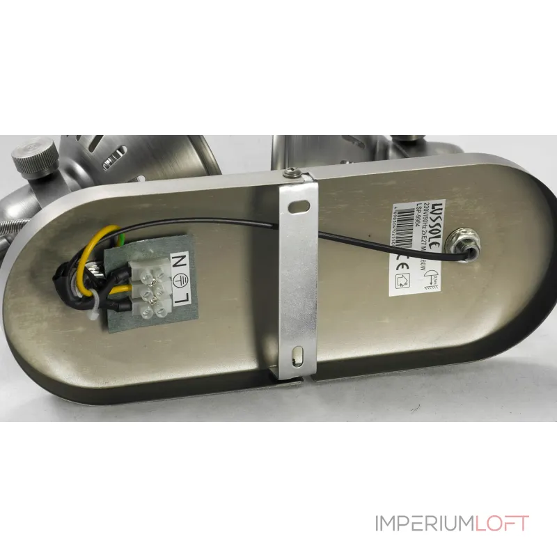 Спот Lussole LOFT LSP-9984 от ImperiumLoft