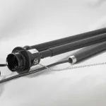 Стол журнальный с торшером Lussole LGO LSP-9908 от ImperiumLoft