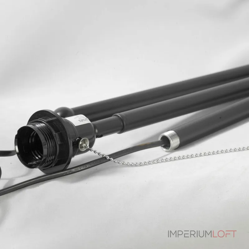 Стол журнальный с торшером Lussole LGO LSP-9908 от ImperiumLoft