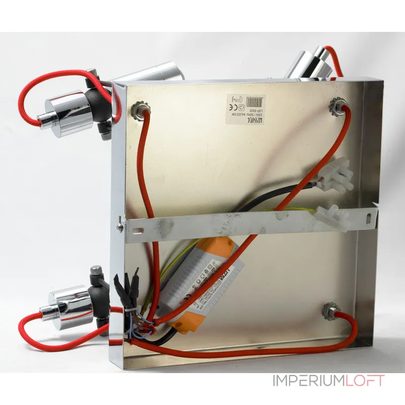 Спот Lussole LGO LSP-9925 от ImperiumLoft