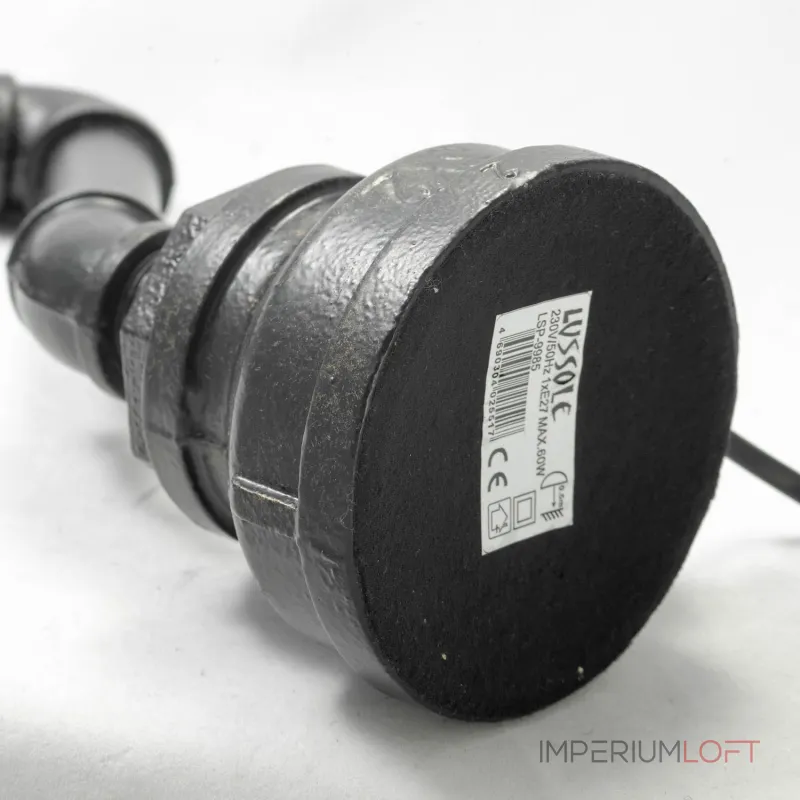 Настольная лампа декоративная Lussole LOFT LSP-9985 от ImperiumLoft