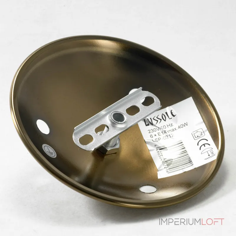Подвесная люстра Lussole LSP-021 LSP-0212