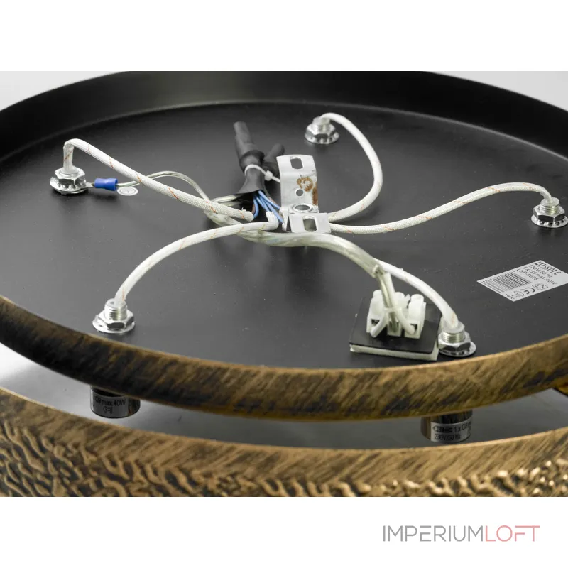 Потолочная люстра Lussole LOFT LSP-8025