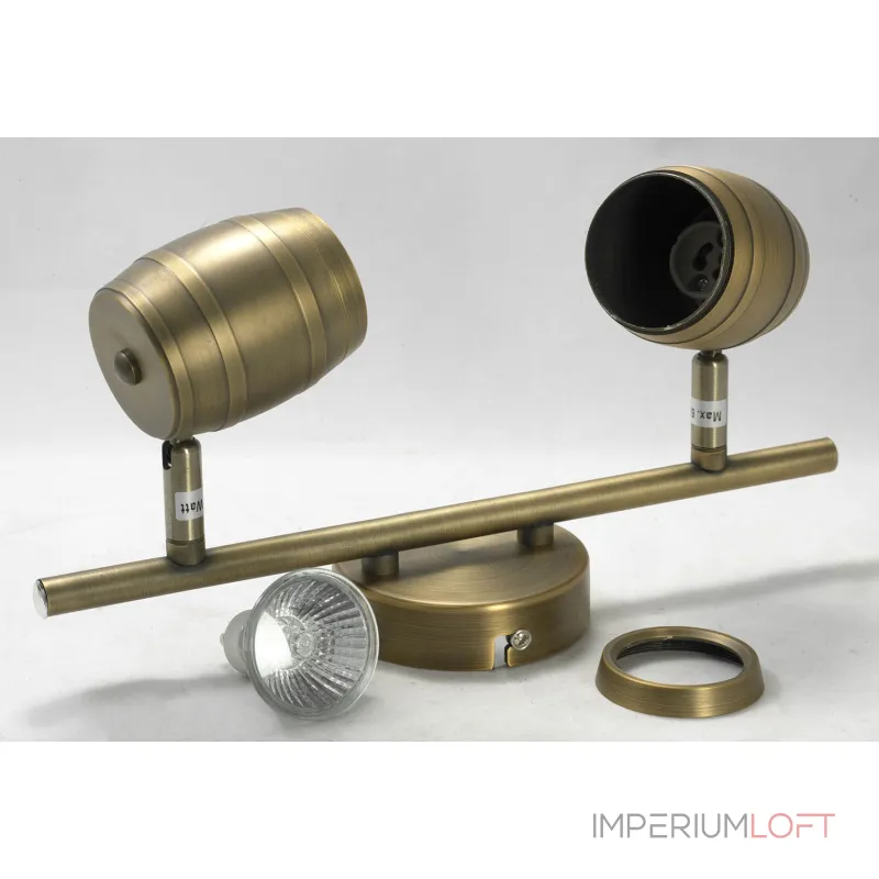 Спот Lussole Loft LSP-956 LSP-9567 от ImperiumLoft