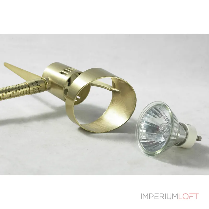 Настольная лампа офисная Lussole Venezia LST-2904-01 от ImperiumLoft