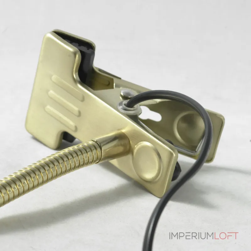 Настольная лампа офисная Lussole Venezia LST-2904-01 от ImperiumLoft