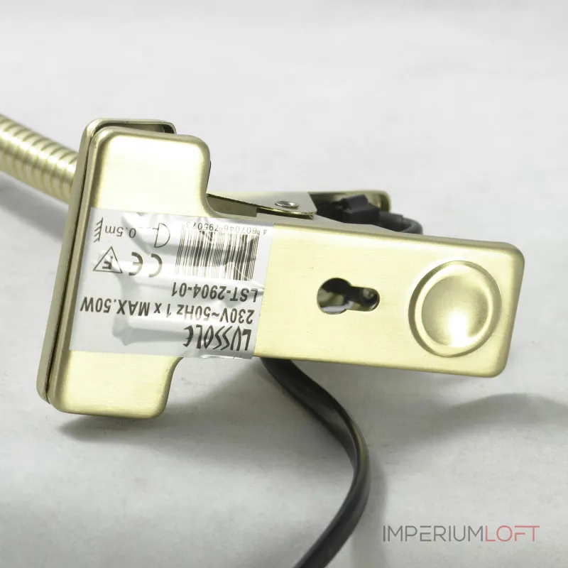 Настольная лампа офисная Lussole Venezia LST-2904-01 от ImperiumLoft