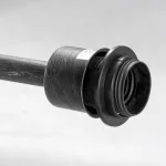 Торшер LGO Amistad LSP-0554 Цвет арматуры серый Цвет плафонов черный от ImperiumLoft