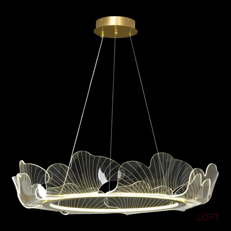 Подвесная люстра Lussole BENTON LSP-7339