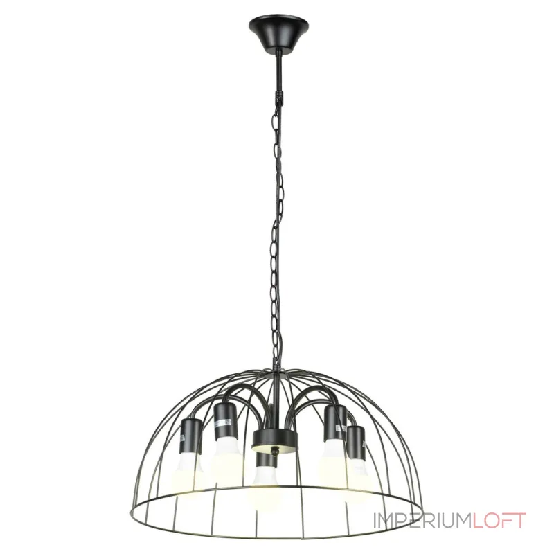 Подвесная люстра Lussole Lattice GRLSP-8216 Подвесная люстра Lussole Lattice GRLSP-8216
