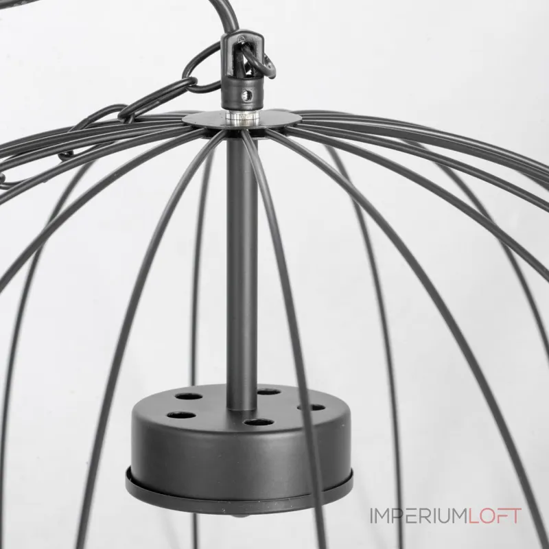 Подвесная люстра Lussole Lattice GRLSP-8216 Подвесная люстра Lussole Lattice GRLSP-8216