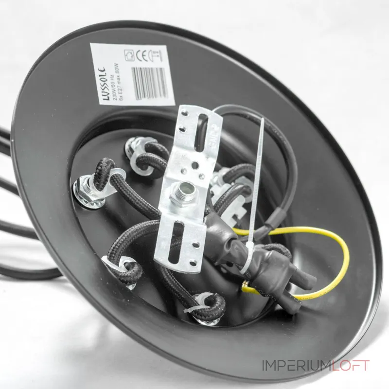 Подвесная люстра Lussole Lincoln LSP-8946 Подвесная люстра Lussole Lincoln LSP-8946