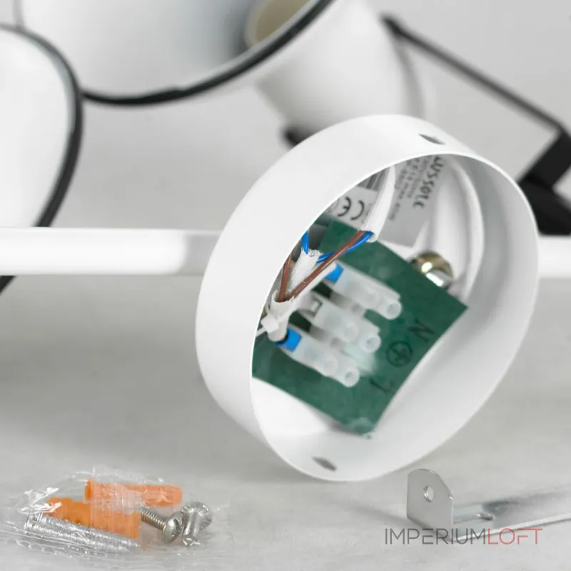 Спотовый светильник Lussole LSP-8802 от ImperiumLoft