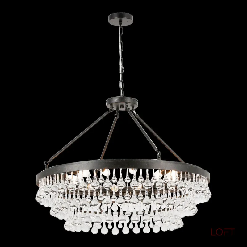 Подвесная люстра Lussole LSP-6051