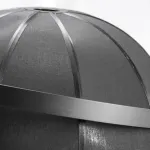 Торшер LGO Klamath LSP-0556 Цвет арматуры черный Цвет плафонов золото от ImperiumLoft