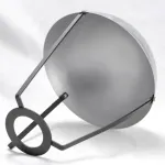 Торшер LGO Klamath LSP-0556 Цвет арматуры черный Цвет плафонов золото от ImperiumLoft