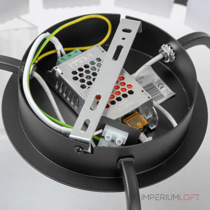 Потолочная люстра Lussole LSP-7259