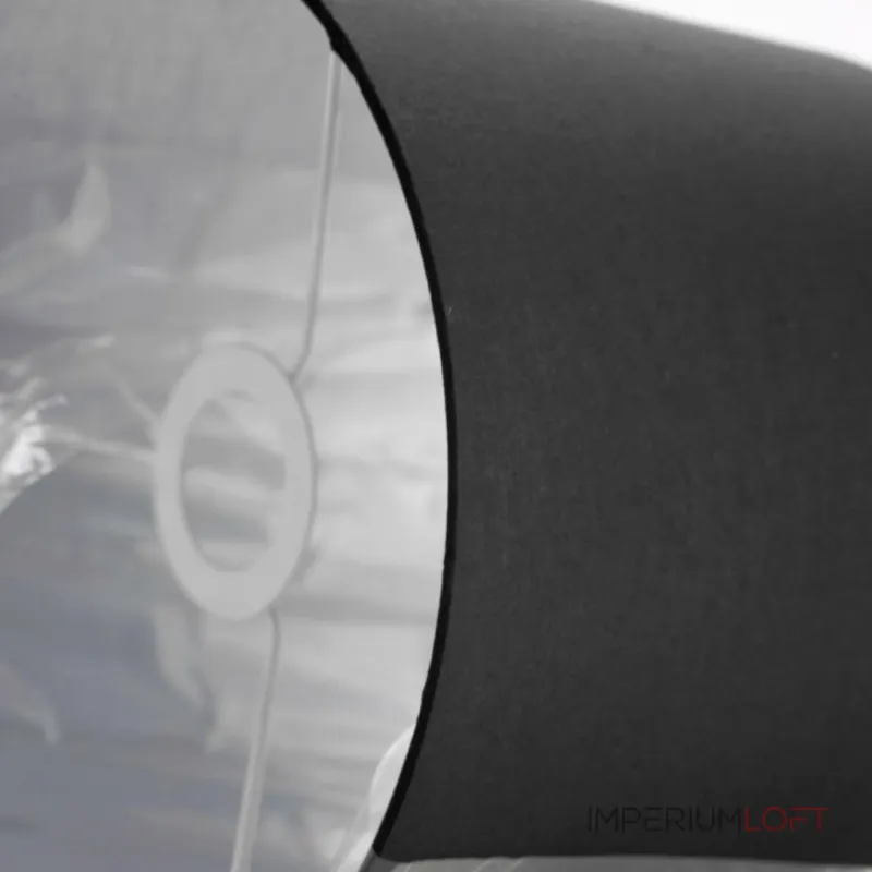 Торшер LGO Amistad GRLSP-0554 Цвет арматуры серый Цвет плафонов черный от ImperiumLoft