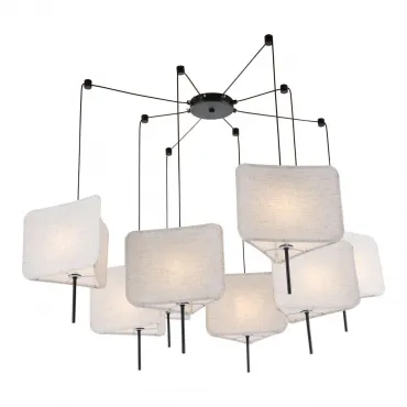 Подвесная люстра Lussole OLDHAM LSP-6062 Подвесная люстра Lussole OLDHAM LSP-6062