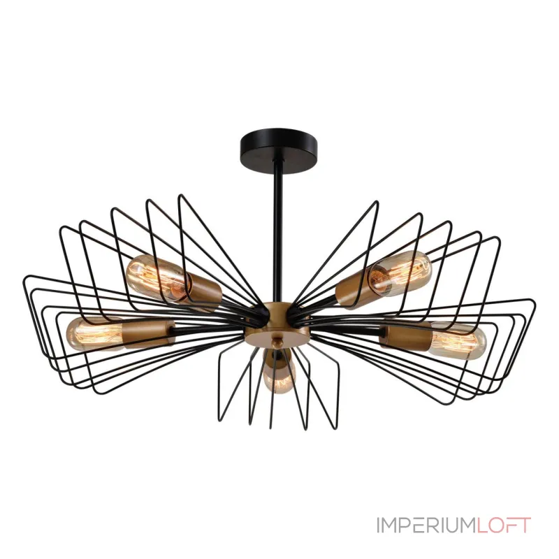 Люстра на штанге Lussole LSP-8796 Люстра на штанге Lussole LSP-8796