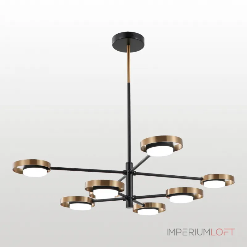 Люстра на штанге Lussole GILBERT LSP-6061 Люстра на штанге Lussole GILBERT LSP-6061