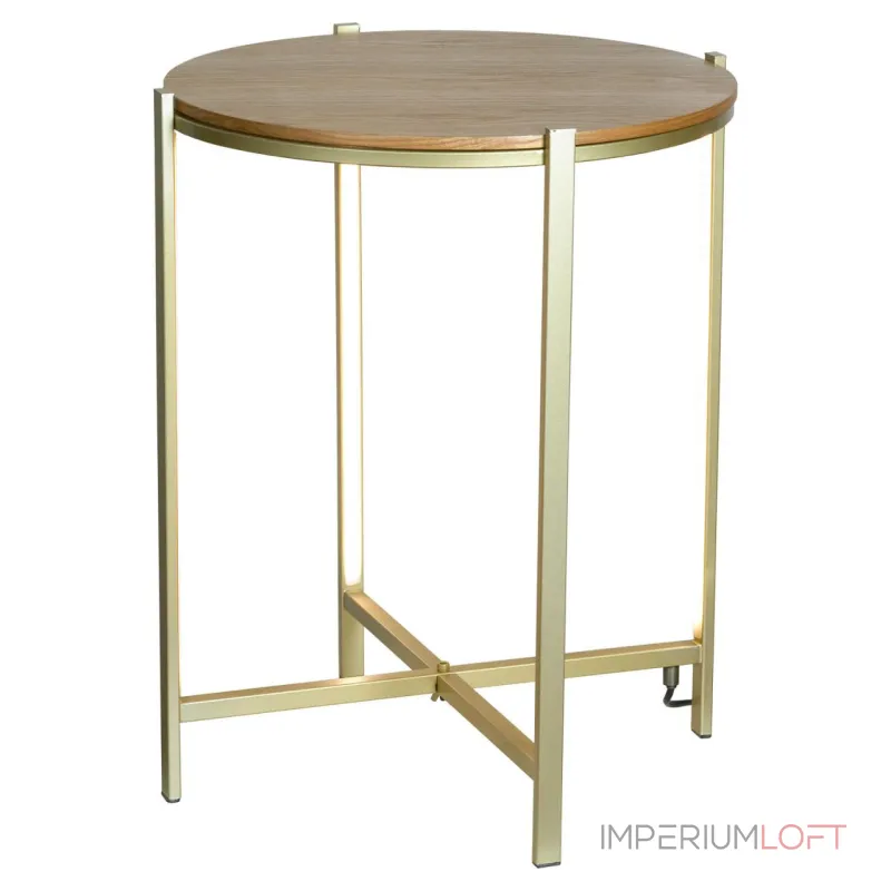 Торшер напольный Lussole LSP-0567 - столик с подсветкой от ImperiumLoft